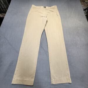 J Crew Pants Mens 32x31 Beige The Sutton Straight Leg Khaki Chino